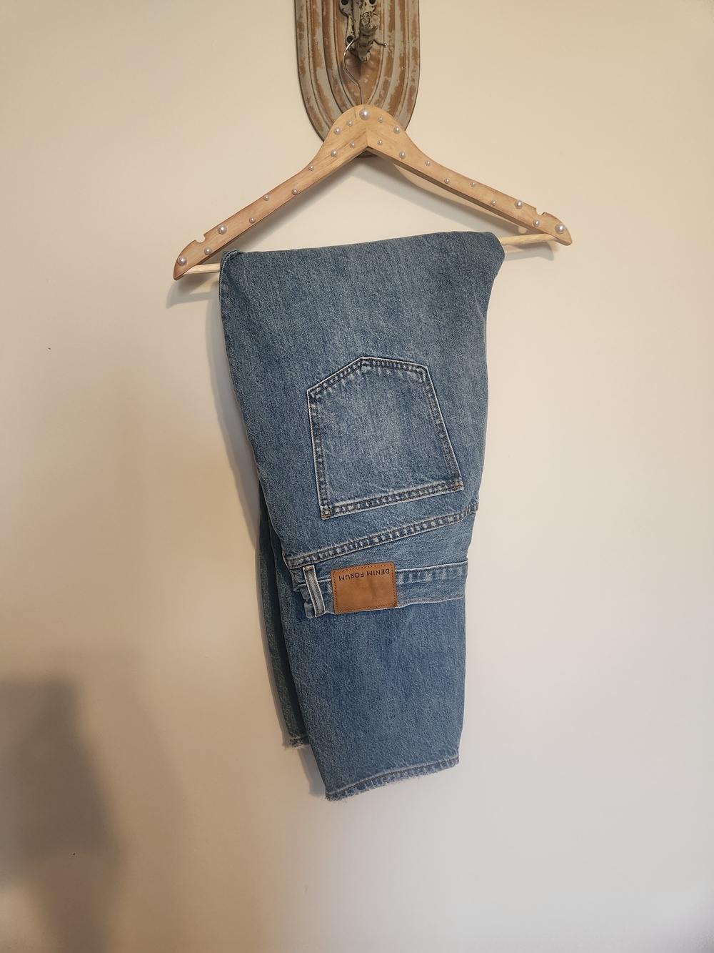 Denim Forum GIA high Rise Jean